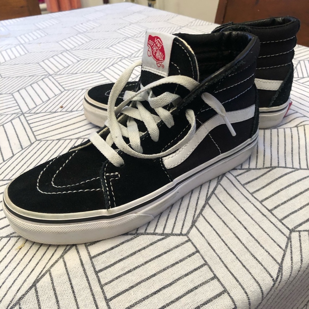 Like new suede Vans